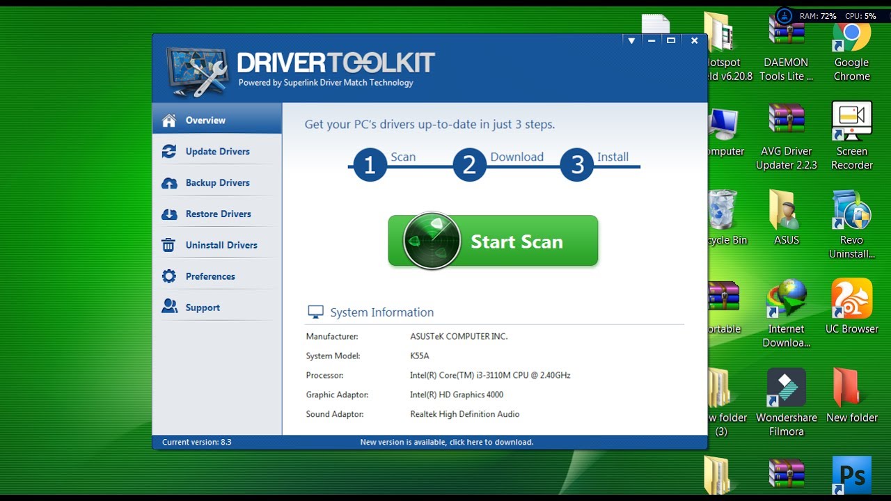 driver toolkit 8.5 registration key